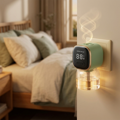 Electric Mosquito Repellent Plug-In in use lifestyle