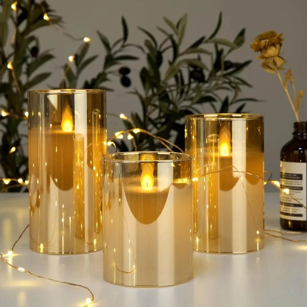 Flameless LED Candles With Remote