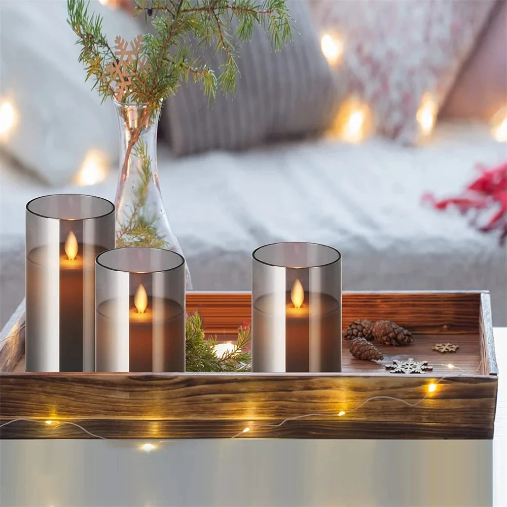 Flameless LED Candles With Remote