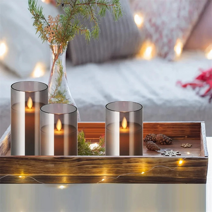 Flameless LED Candles With Remote