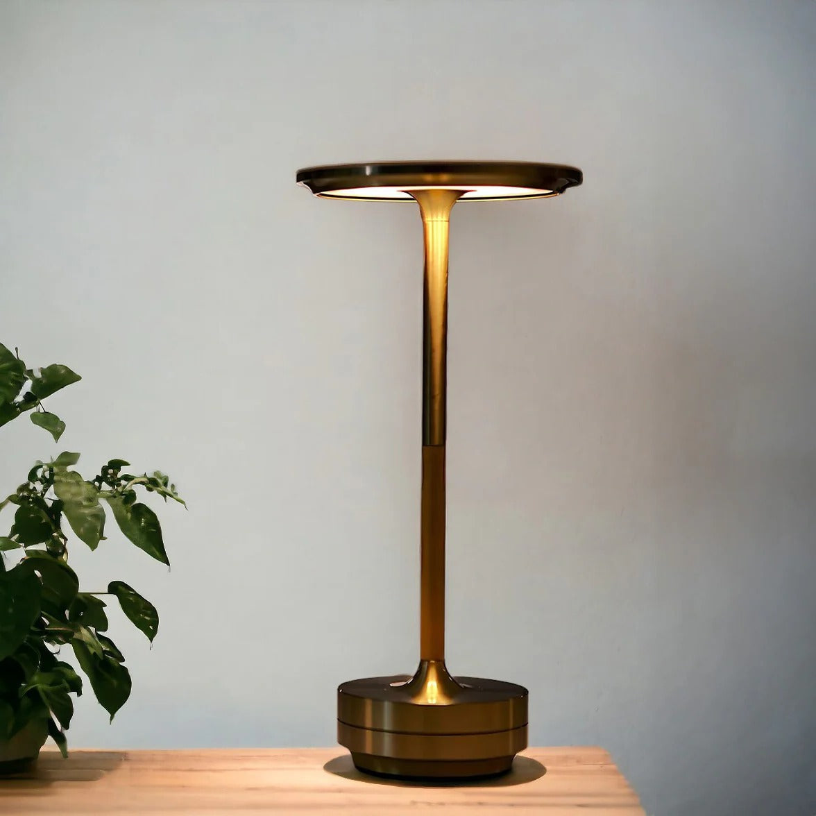 Cordless Nordic Touch Table Lamp