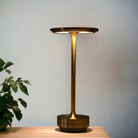 Cordless Nordic Touch Table Lamp