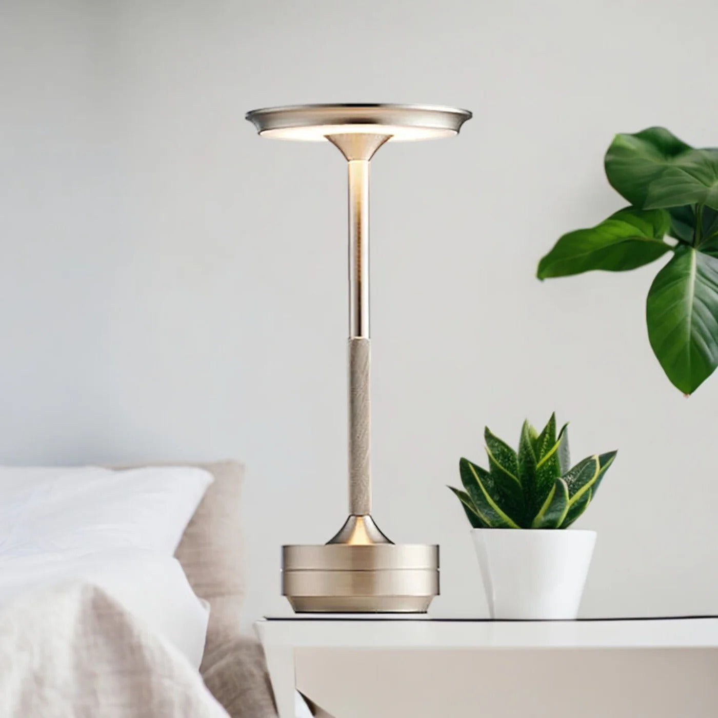 Cordless Nordic Touch Table Lamp
