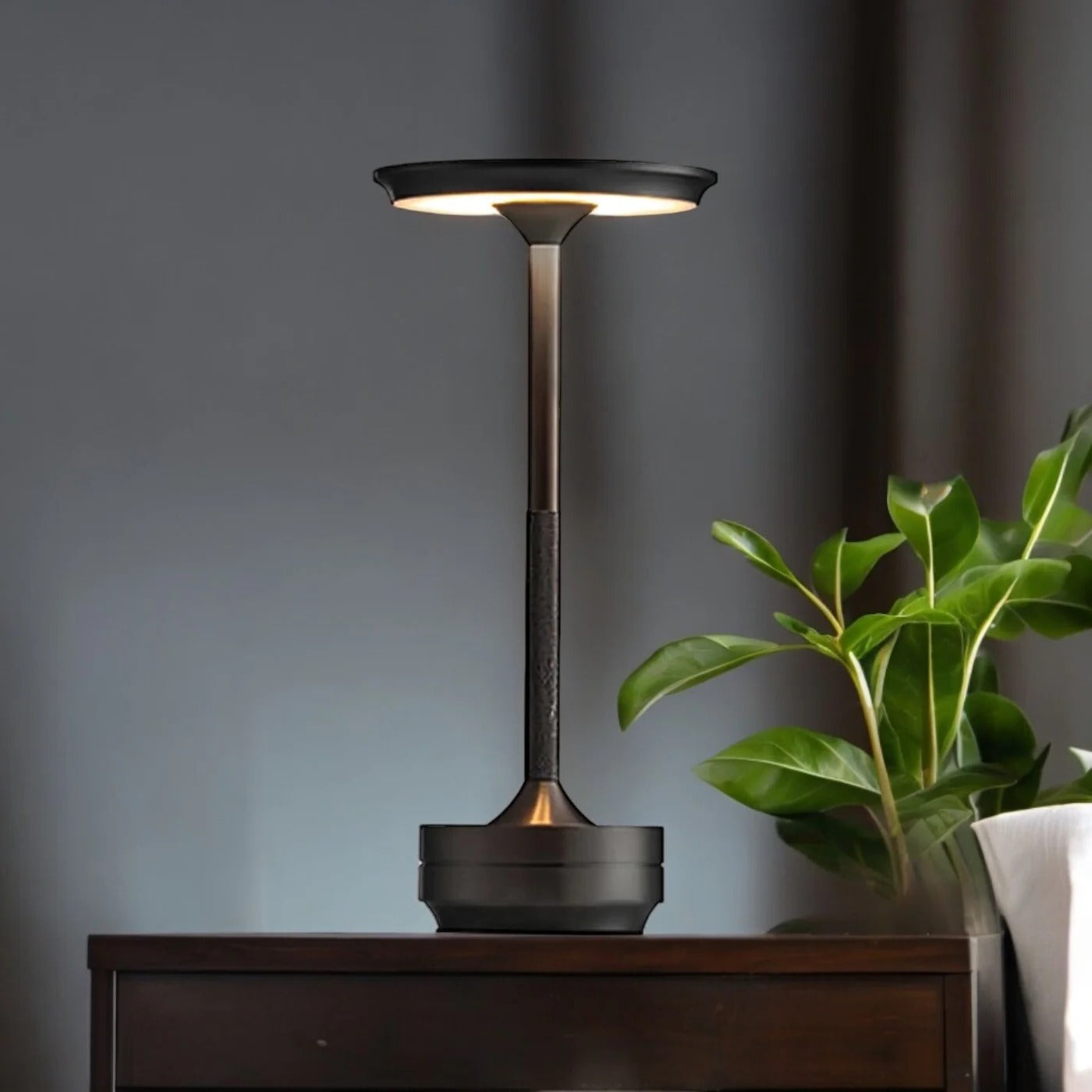 Cordless Nordic Touch Table Lamp