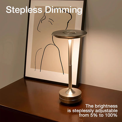 Cordless Nordic Touch Table Lamp