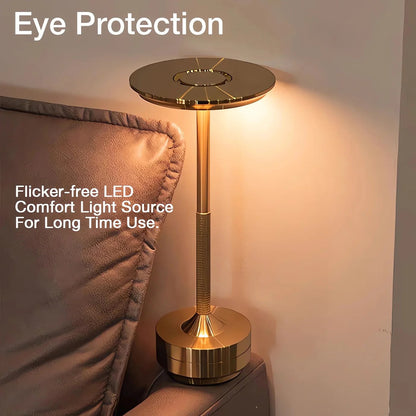 Cordless Nordic Touch Table Lamp
