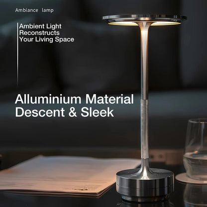 Cordless Nordic Touch Table Lamp