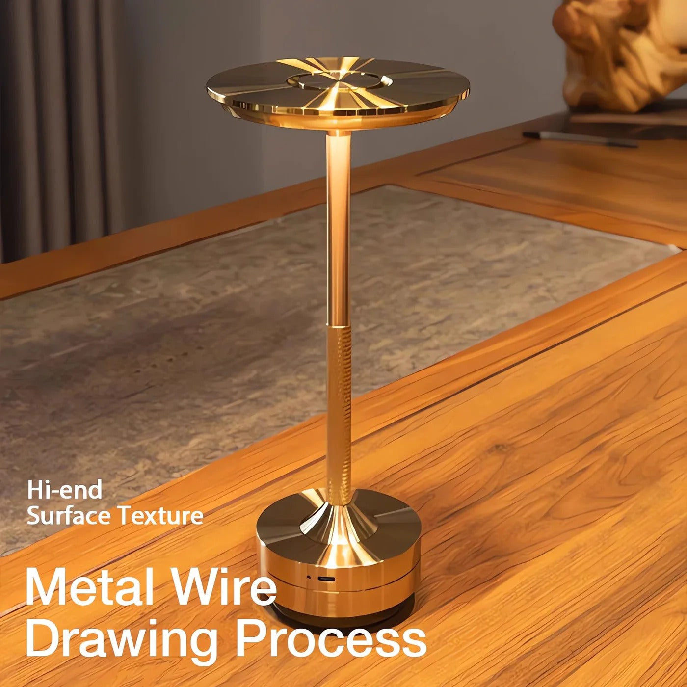 Cordless Nordic Touch Table Lamp
