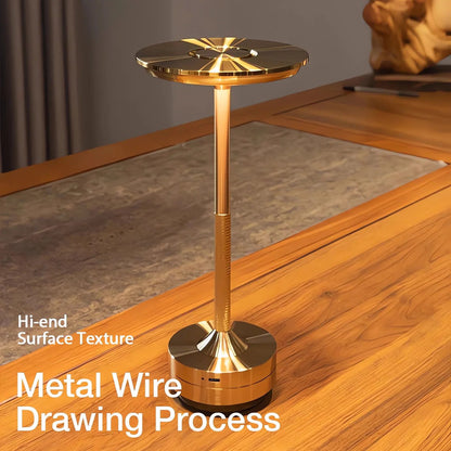 Cordless Nordic Touch Table Lamp