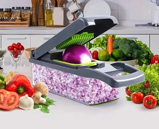 Multifunctional Vegetable Chopper for Quick Meals