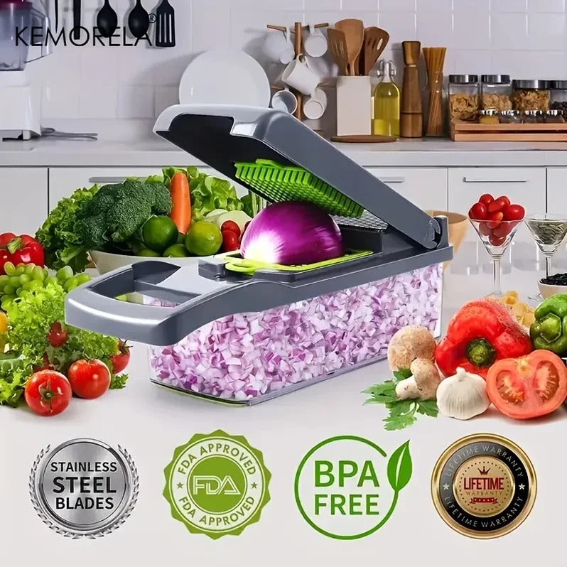 Multifunctional Vegetable Chopper for Quick Meals