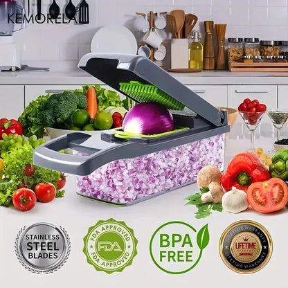 Multifunctional Vegetable Chopper for Quick Meals