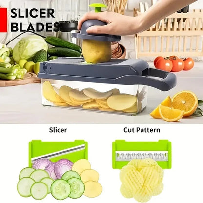 Multifunctional Vegetable Chopper for Quick Meals