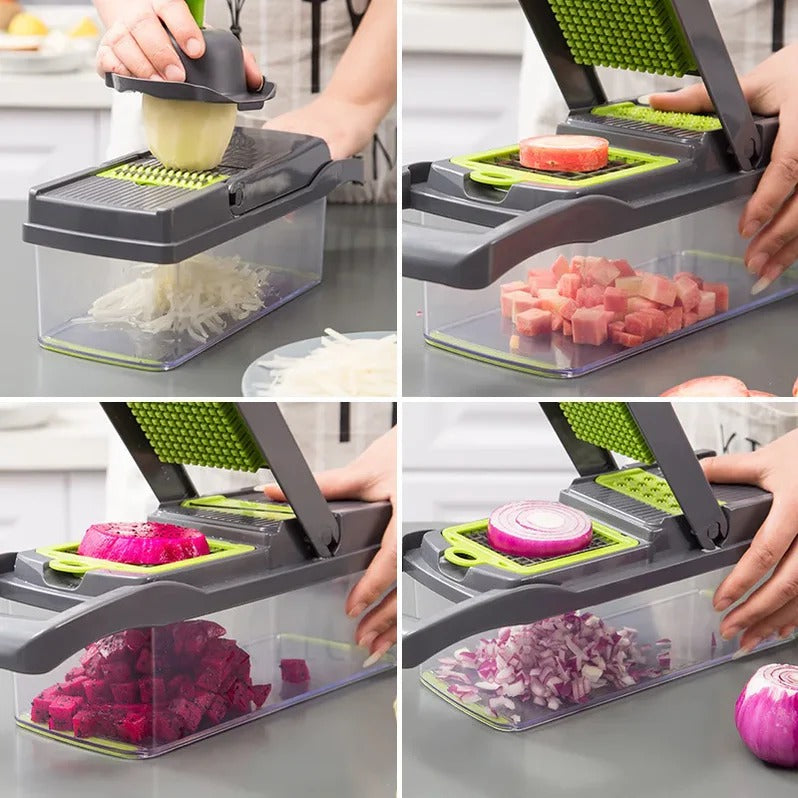 Multifunctional Vegetable Chopper for Quick Meals