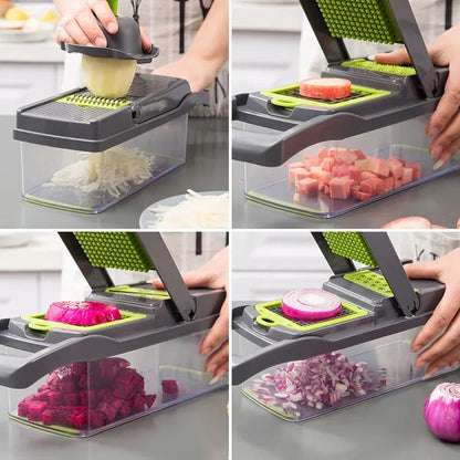Multifunctional Vegetable Chopper for Quick Meals