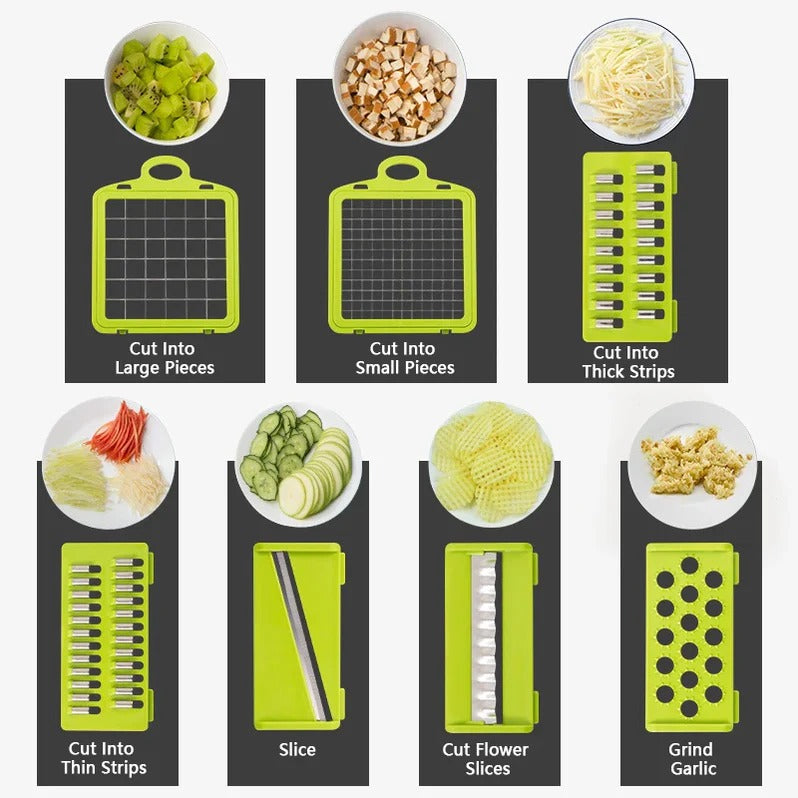 Multifunctional Vegetable Chopper for Quick Meals