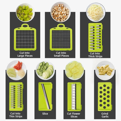 Multifunctional Vegetable Chopper for Quick Meals
