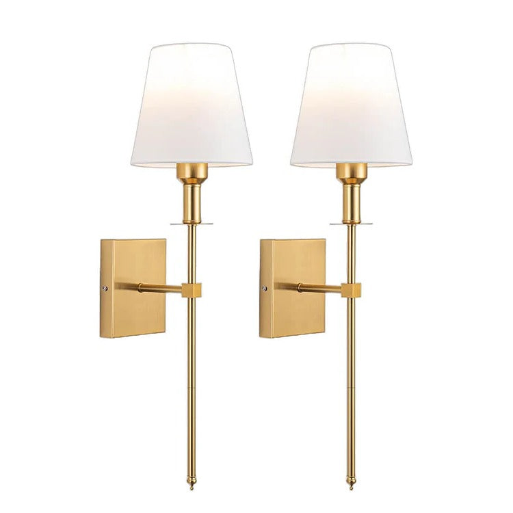 Wireless Rechargeable Wall Lights (2-Pack)