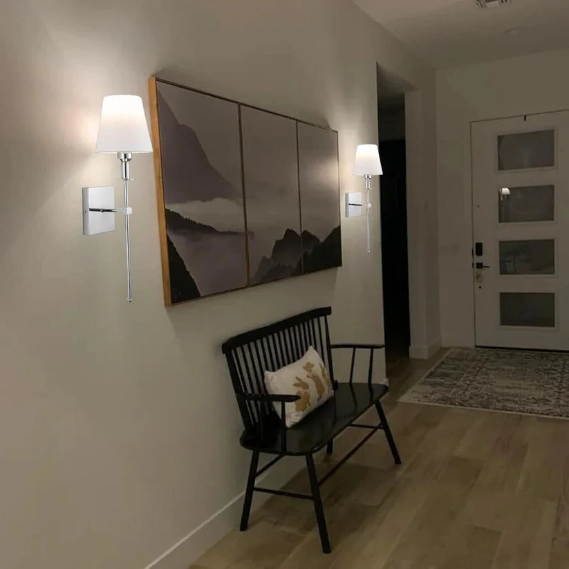 Wireless Rechargeable Wall Lights (2-Pack)