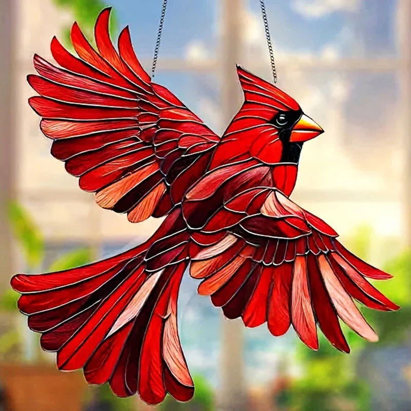 Hummingbird Suncatcher for Sparkling Window Decor