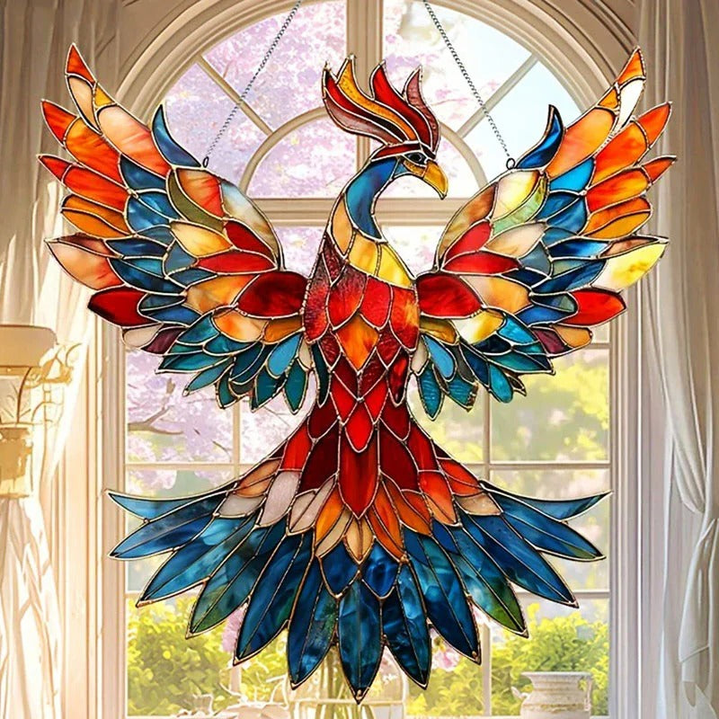 Hummingbird Suncatcher for Sparkling Window Decor