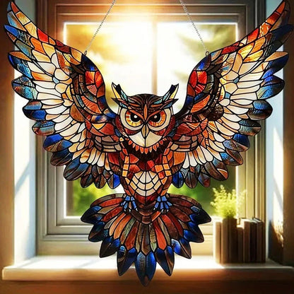 Hummingbird Suncatcher for Sparkling Window Decor