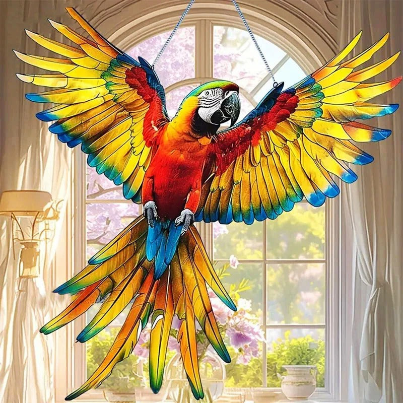 Hummingbird Suncatcher for Sparkling Window Decor