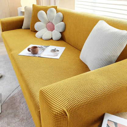 Stretchable Stain-Resistant Sofa Cover