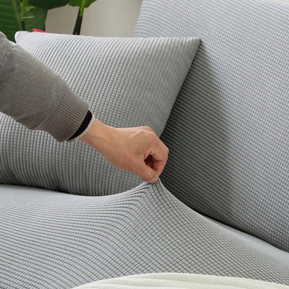Stretchable Stain-Resistant Sofa Cover
