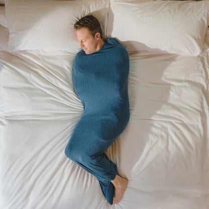 Cozy Adult Swaddle Blanket for Deep Sleep