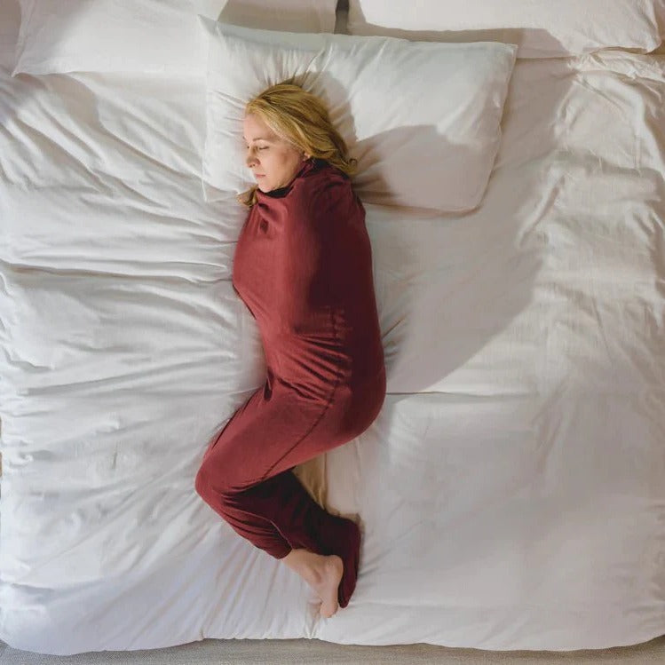 Cozy Adult Swaddle Blanket for Deep Sleep