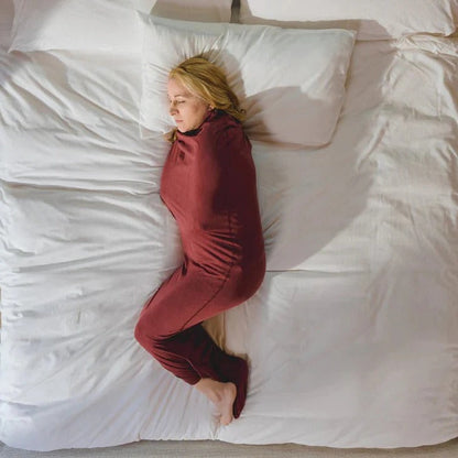 Cozy Adult Swaddle Blanket for Deep Sleep