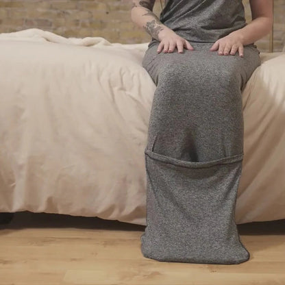 Cozy Adult Swaddle Blanket for Deep Sleep