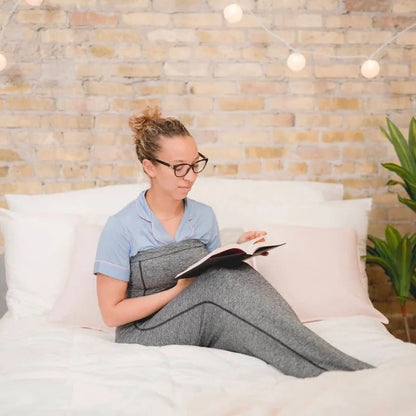 Cozy Adult Swaddle Blanket for Deep Sleep