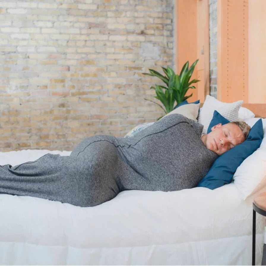 Cozy Adult Swaddle Blanket for Deep Sleep