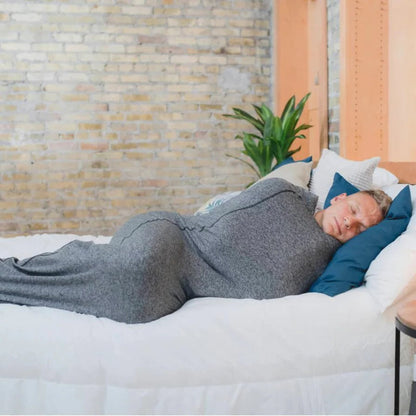 Cozy Adult Swaddle Blanket for Deep Sleep
