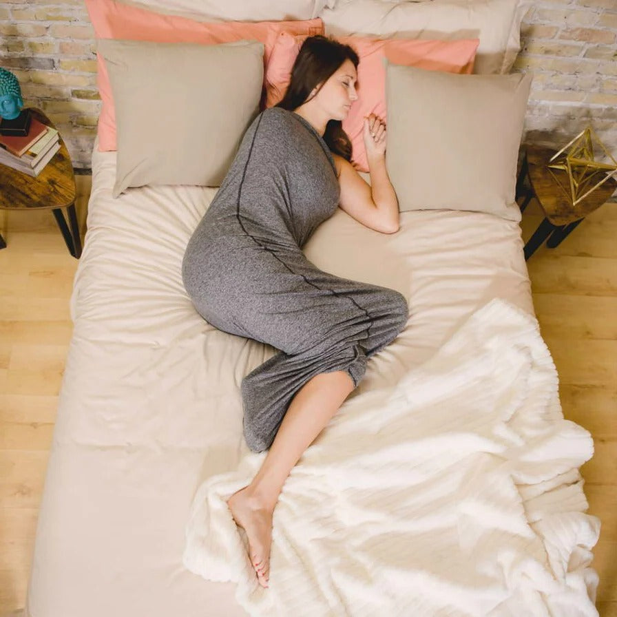 Cozy Adult Swaddle Blanket for Deep Sleep