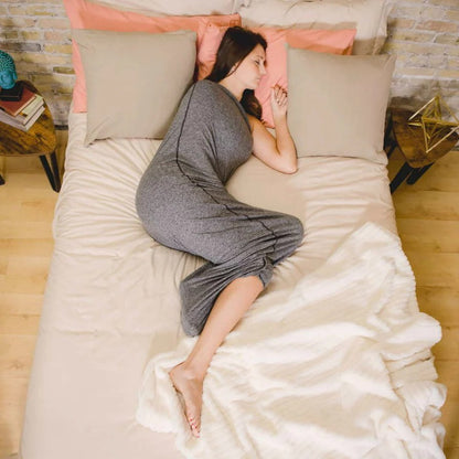 Cozy Adult Swaddle Blanket for Deep Sleep