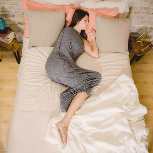 Cozy Adult Swaddle Blanket for Deep Sleep