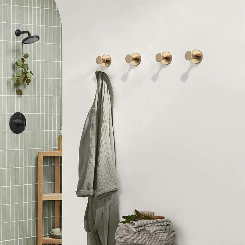 Heavy-Duty Suction Cup Hooks Set