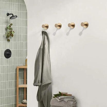 Heavy-Duty Suction Cup Hooks Set