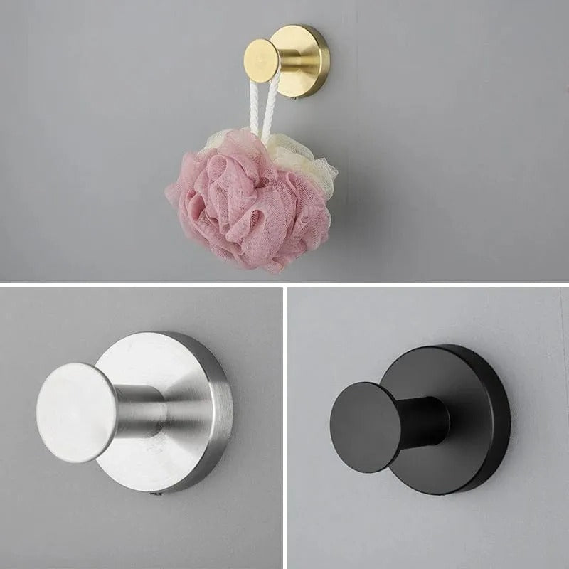 Heavy-Duty Suction Cup Hooks Set
