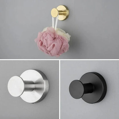 Heavy-Duty Suction Cup Hooks Set