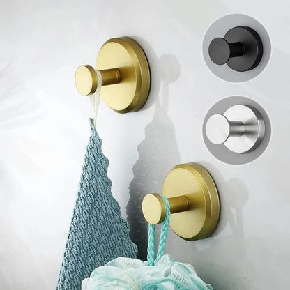 Heavy-Duty Suction Cup Hooks Set