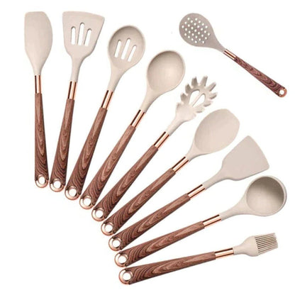 Complete Kitchen Utensil Cooking Set