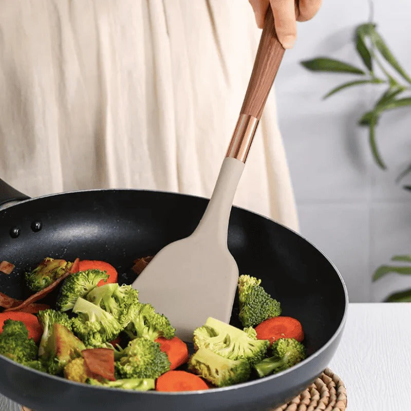 Complete Kitchen Utensil Cooking Set
