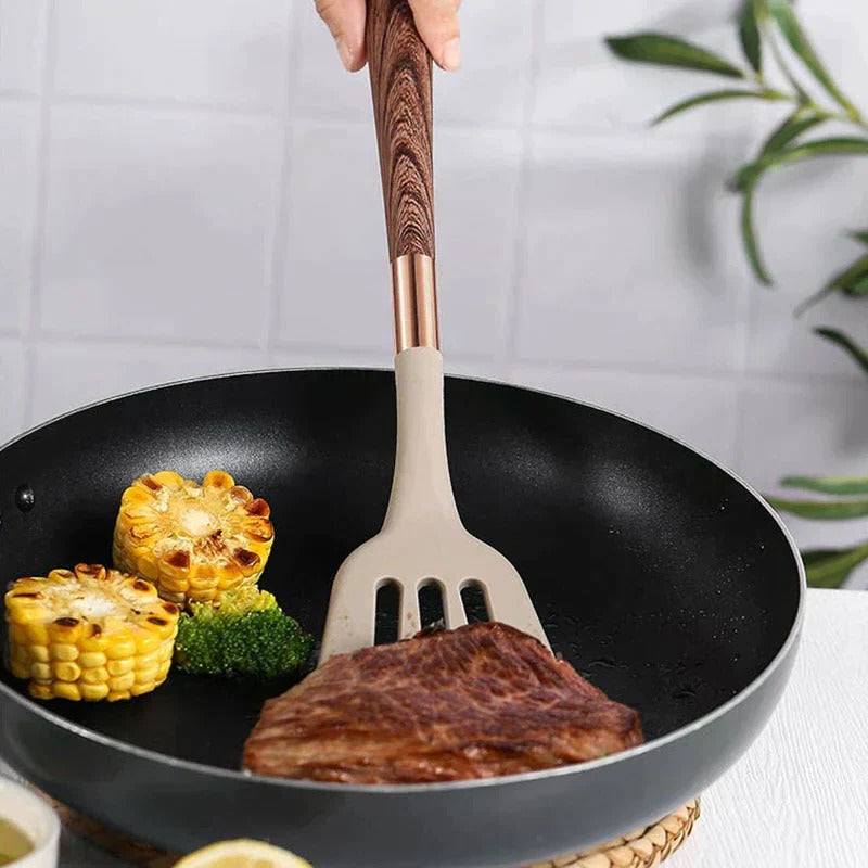 Complete Kitchen Utensil Cooking Set