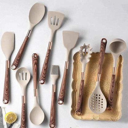 Complete Kitchen Utensil Cooking Set