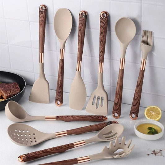 Complete Kitchen Utensil Cooking Set