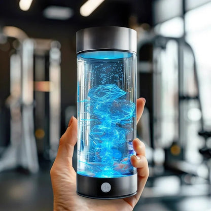 Portable Hydrogen-Rich Water Bottle